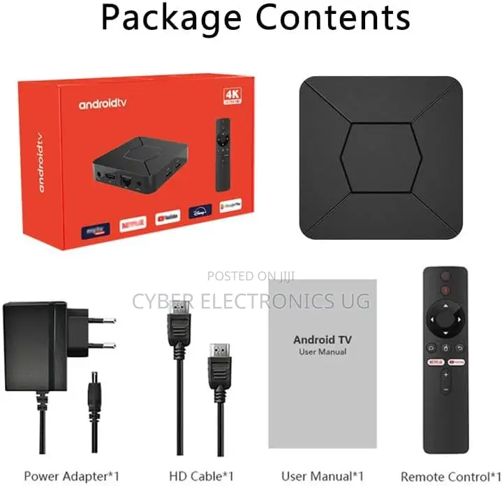 Android Tv Box Media Player Ultra Hd for Streaming