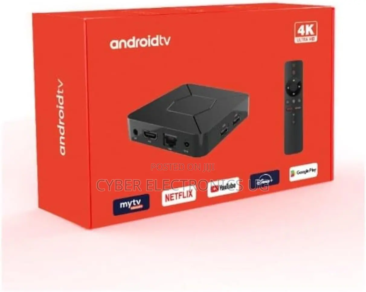 Android Tv Box Media Player Ultra Hd for Streaming