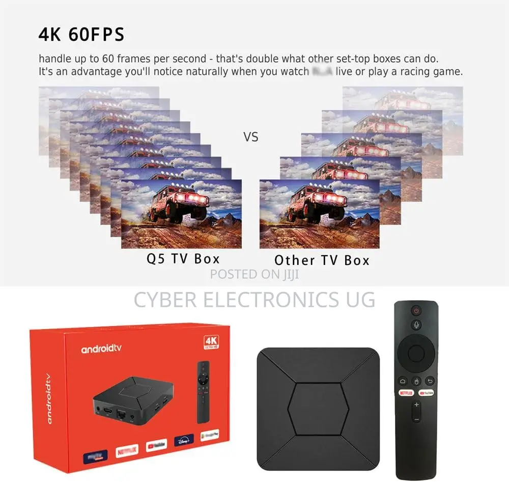 Android Tv Box Media Player Ultra Hd for Streaming