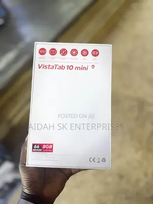 New Itel VistaTab 10 mini 64 GB Black