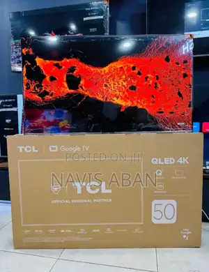 Tcl 50 Inches Qled Smart Tv 4k Hdr