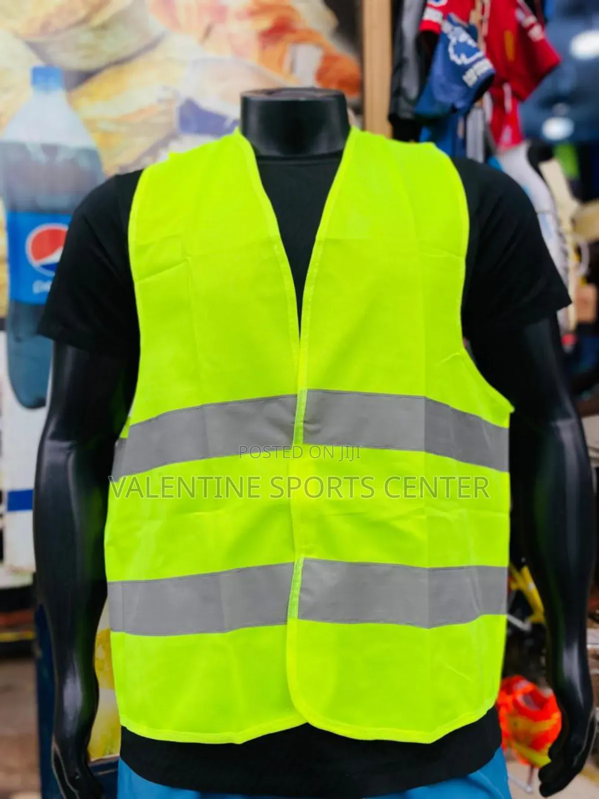 Reflector Jacket Original All Different Colors And Sizes