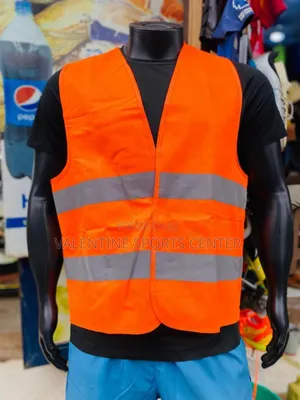 Jacket Reflector Orange Colour