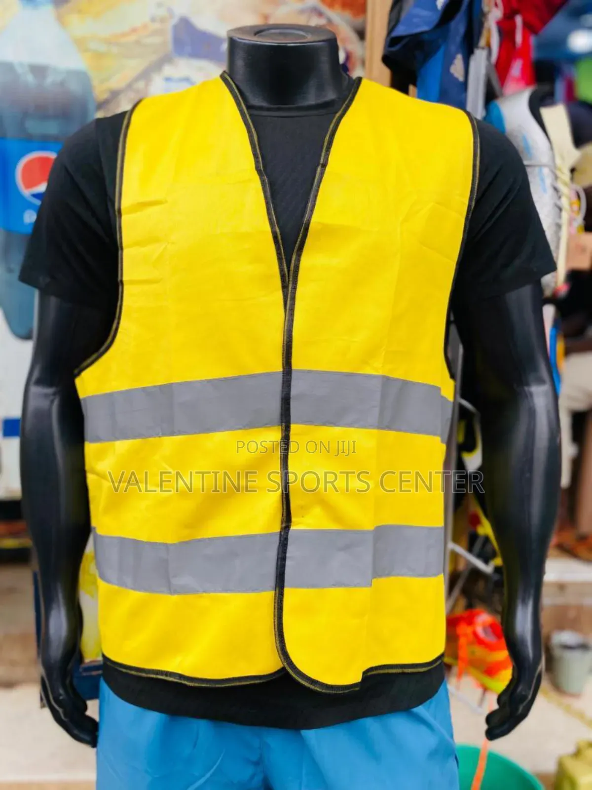 Jacket Reflector Orange Colour