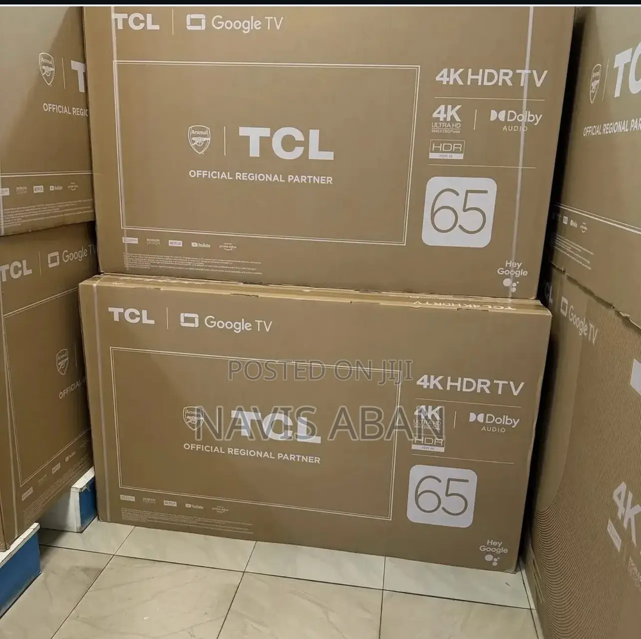 Tcl 65 Inches Smart Tv 4k Hdr