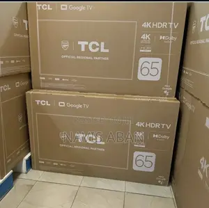 Tcl 65 Inches Smart Tv 4k Hdr