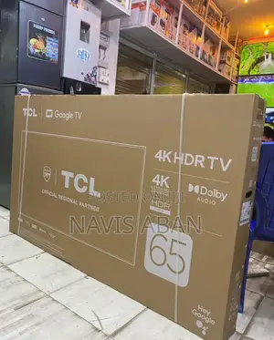 Tcl 65 Inches Smart Tv 4k Hdr