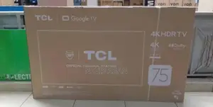 Tcl 75 Inches Smart Tv 4k Hdr