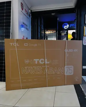 TCL 75 Inches Qled Smart HDR