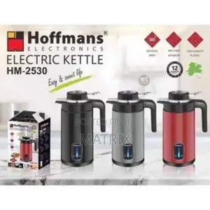 Hoffmans Original Electric Percolator and Flask