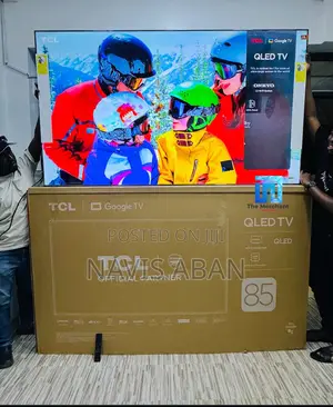 Tcl 85 Inches Qled Smart 4k Hdr
