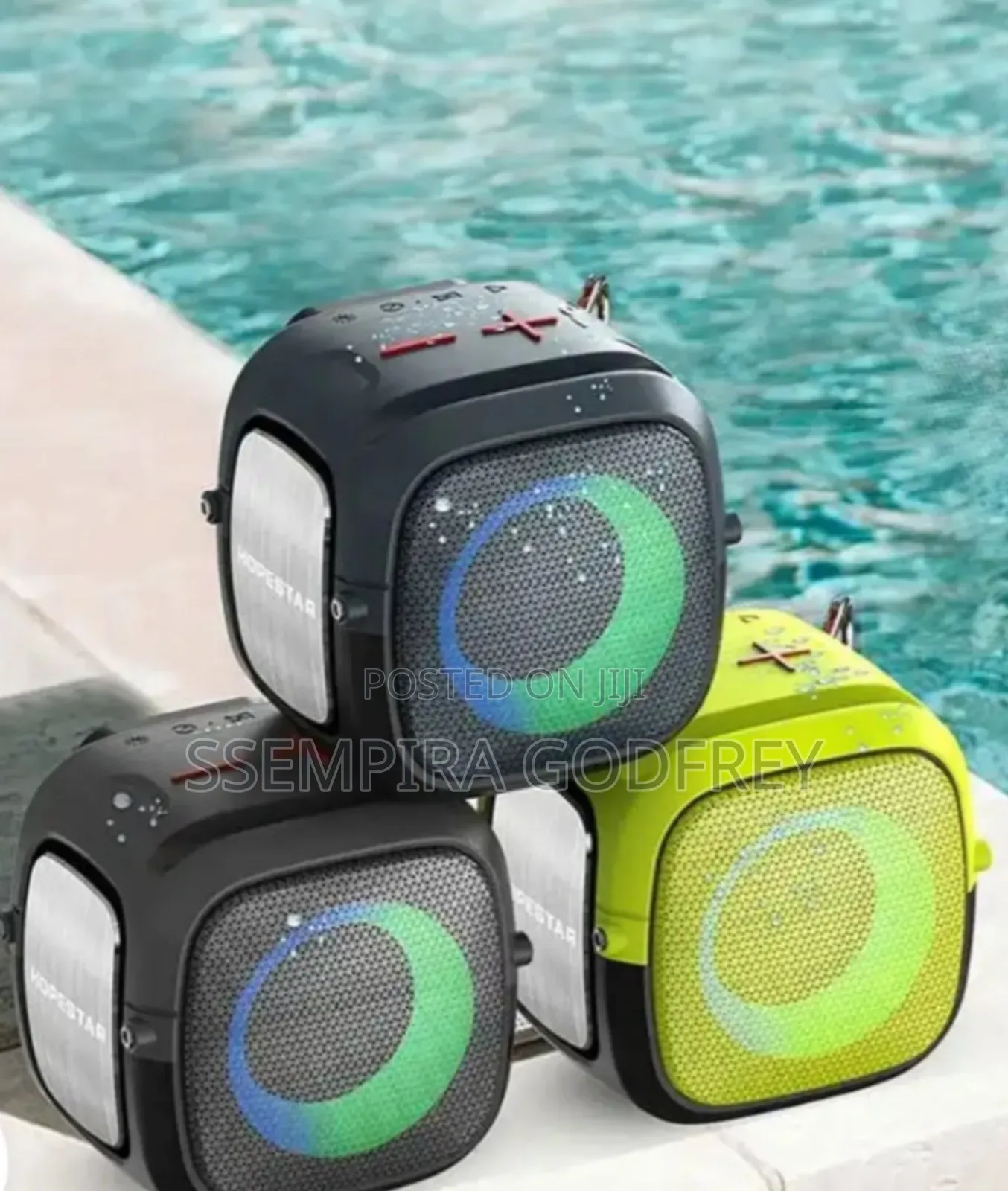 Hope Star Powerful Bass Speaker