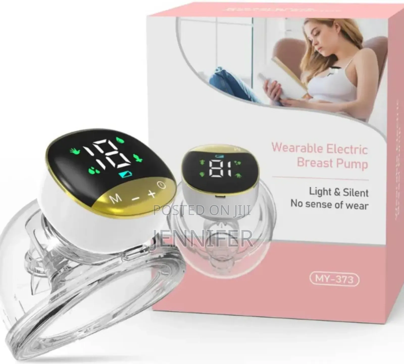 Seamless Wearable Single Electric Breast Pump