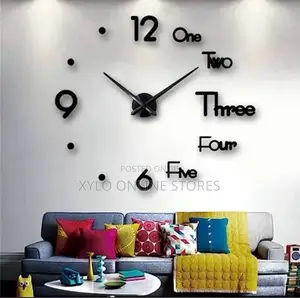 Large Smart Wall Clock