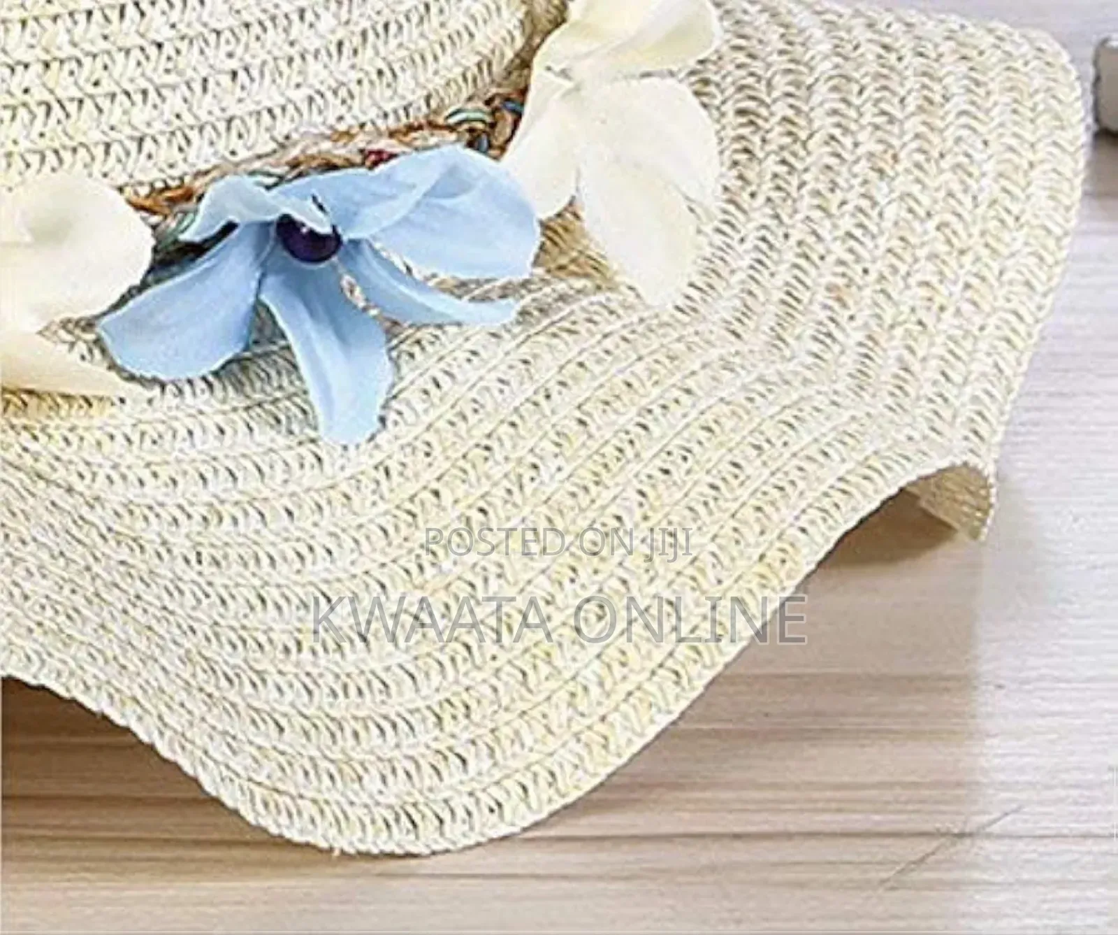 Womens Sun Straw Hat Wide Brim Summer Hat Foldable