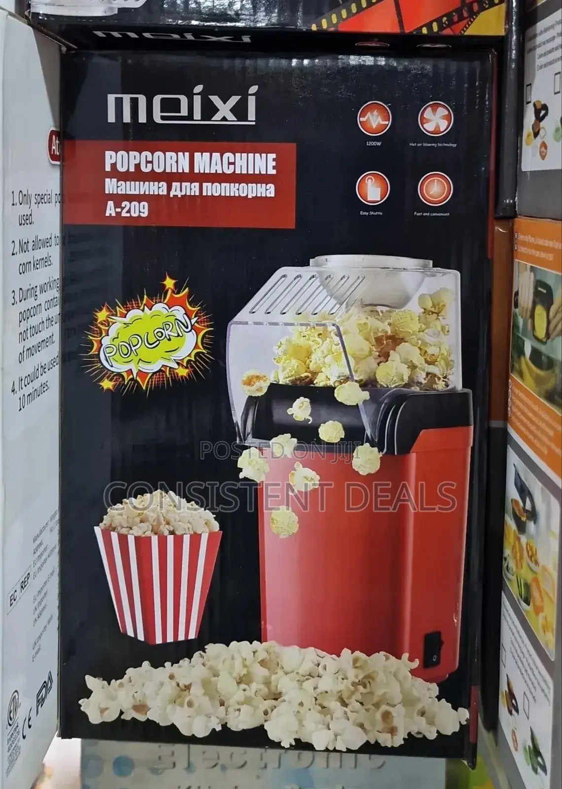 Household Mini Popcorn Maker