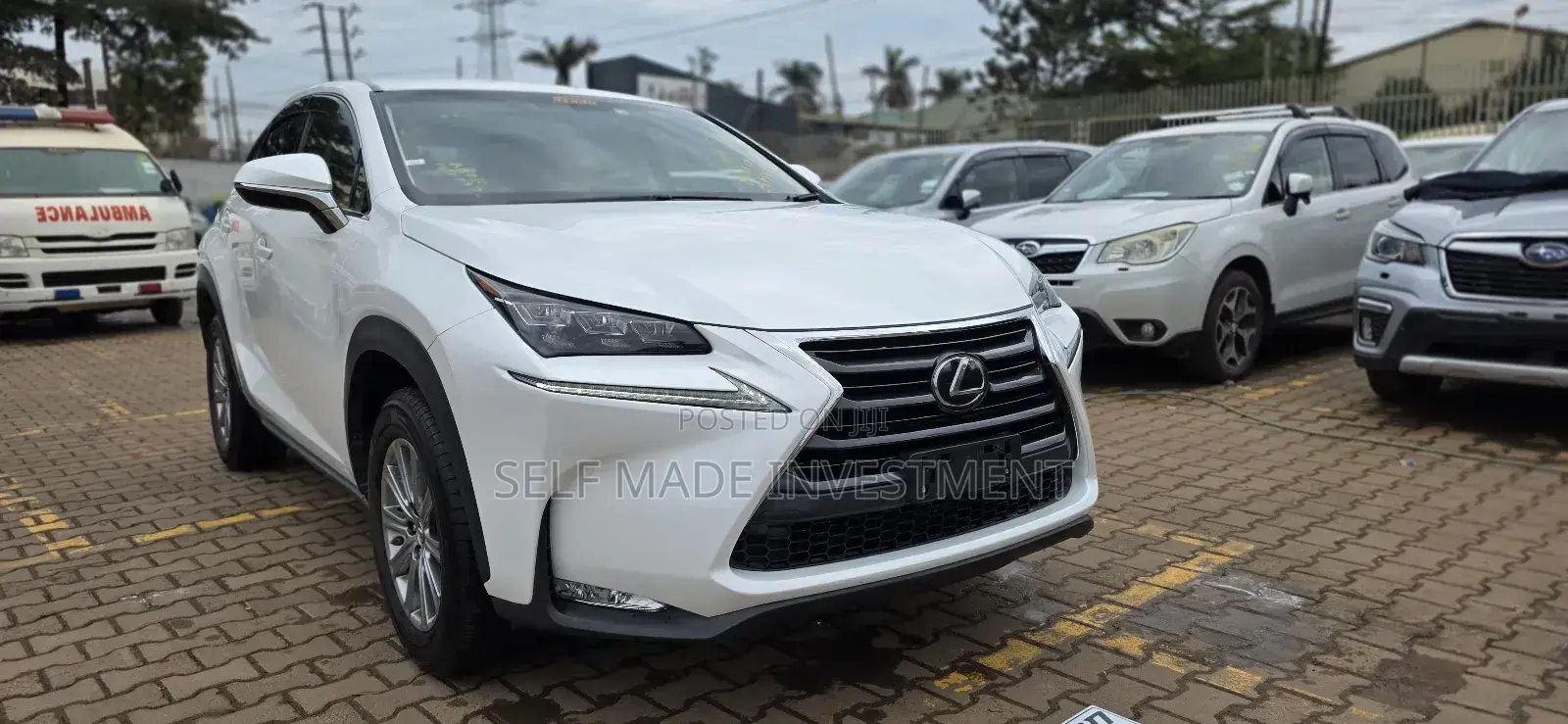 Lexus NX 2017 White