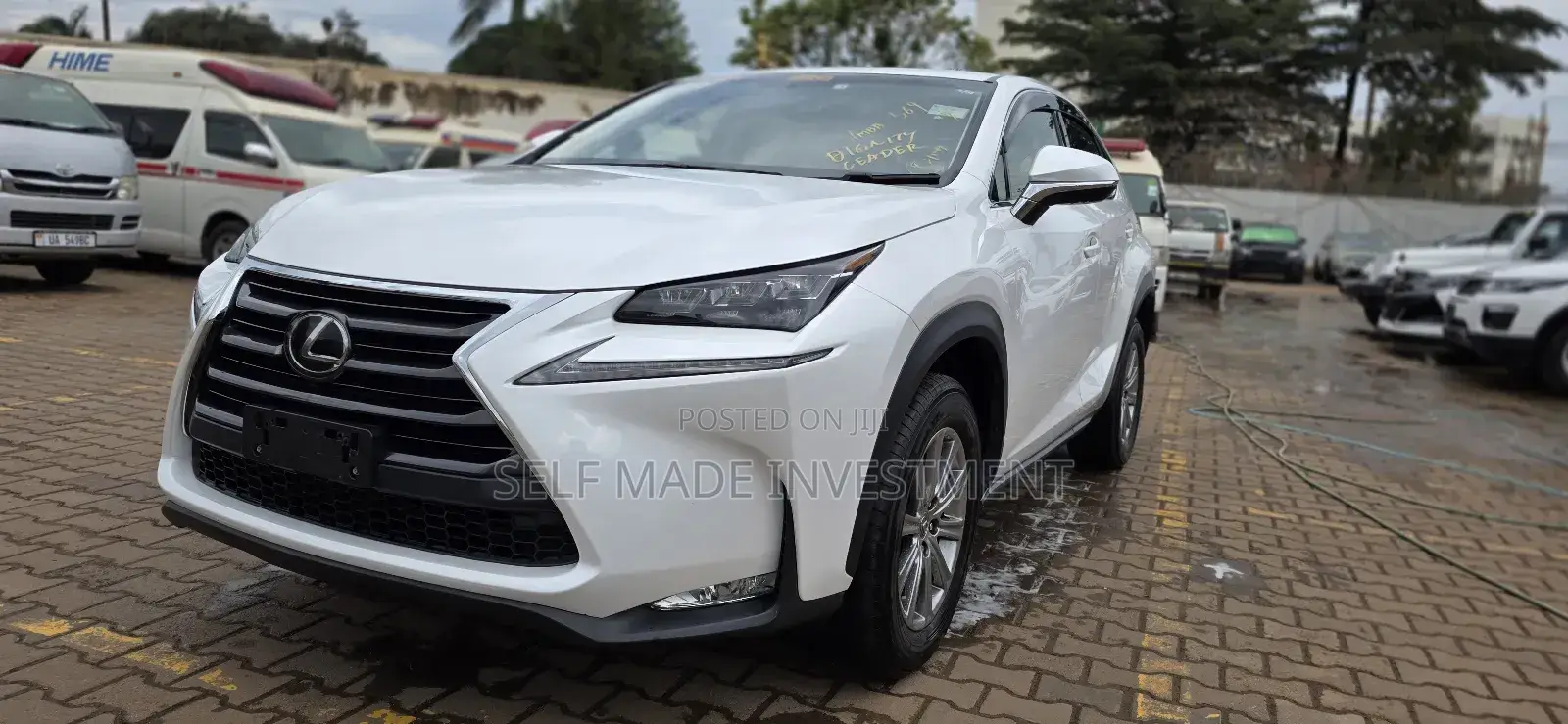 Lexus NX 2017 White