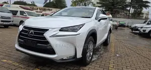 Lexus NX 2017 White