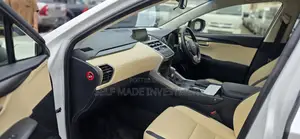 Lexus NX 2017 White