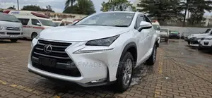 Lexus NX 2017 White