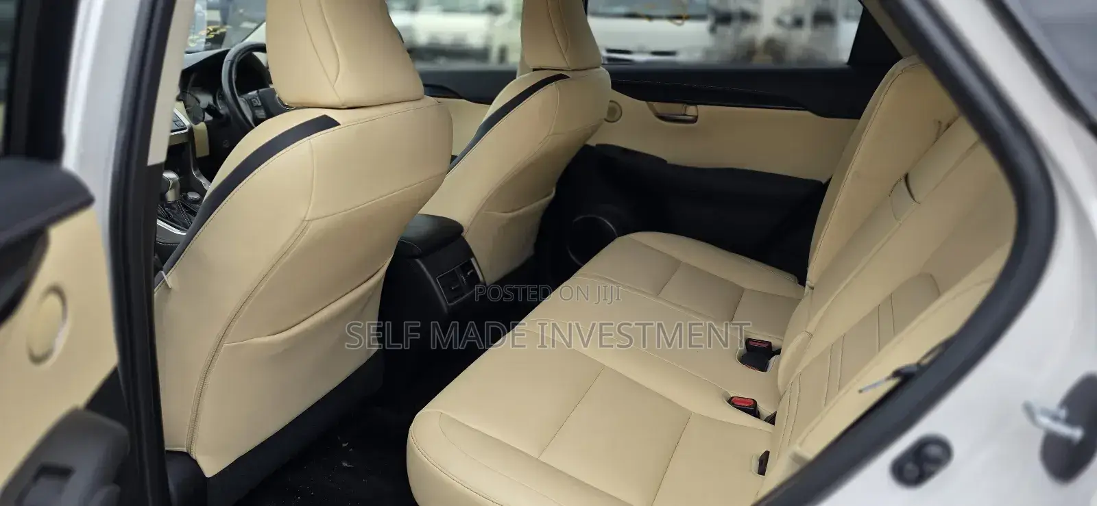 Lexus NX 2017 White