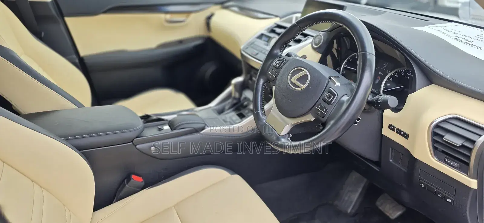 Lexus NX 2017 White