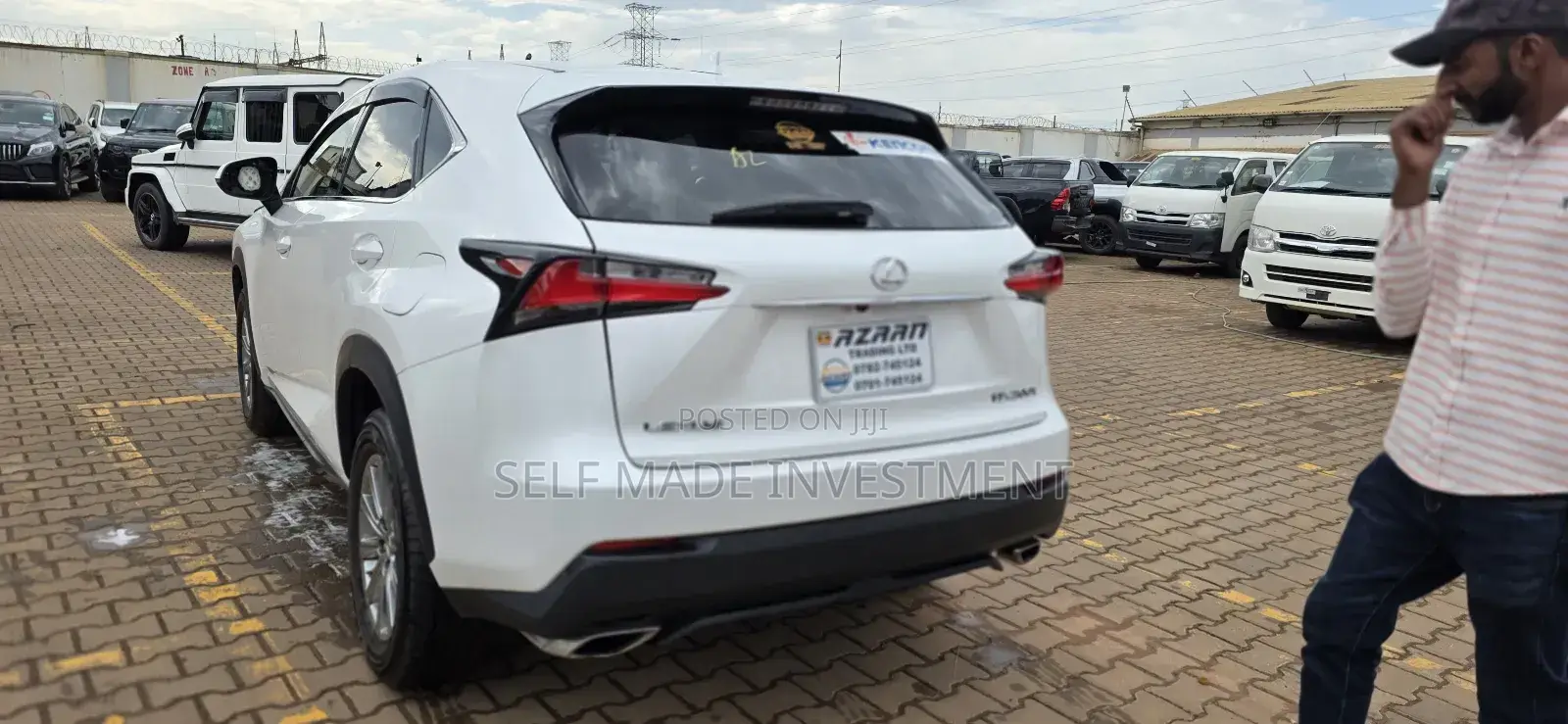 Lexus NX 2017 White