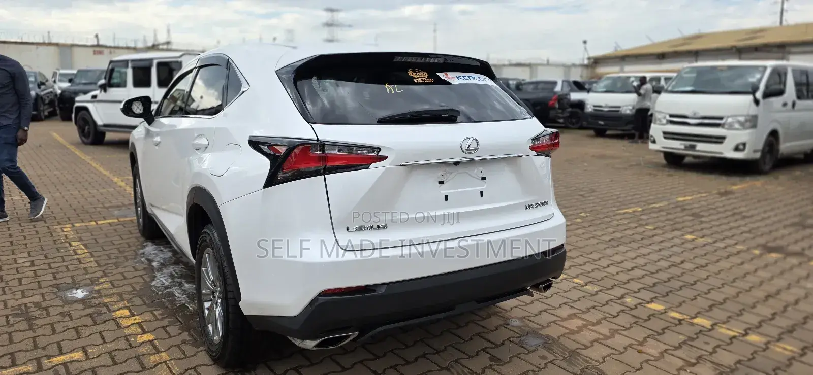 Lexus NX 2017 White