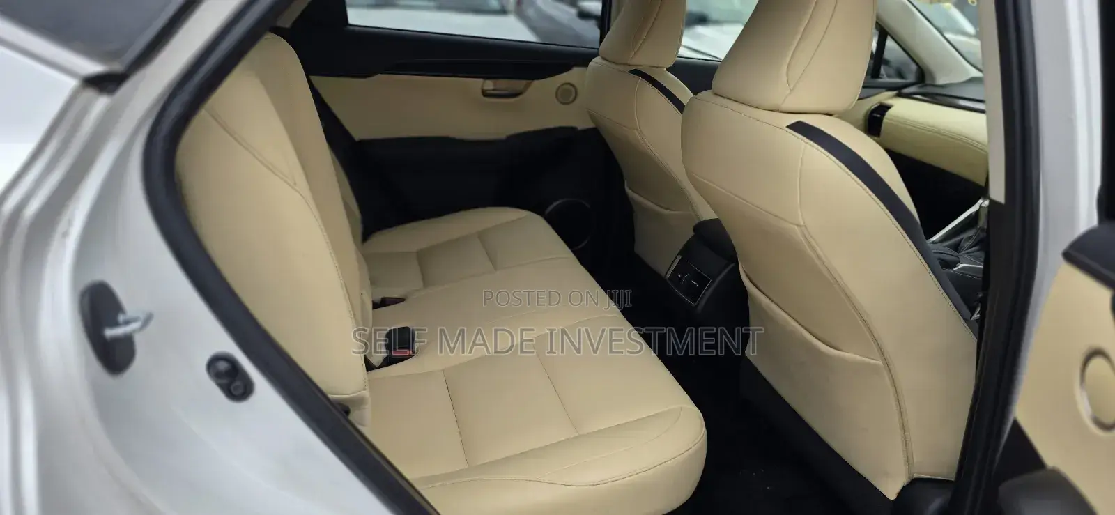 Lexus NX 2017 White
