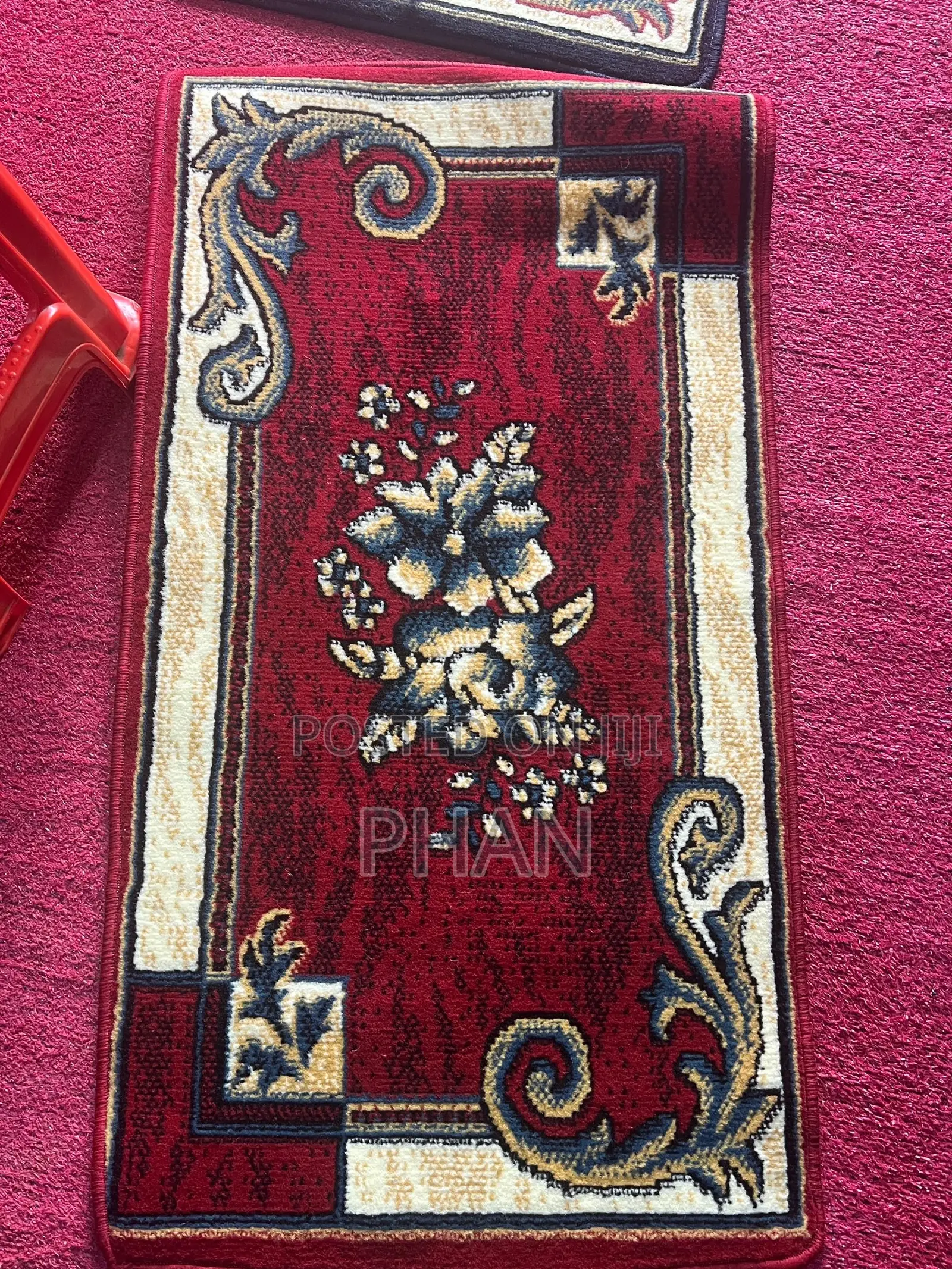Red Door Mats Available