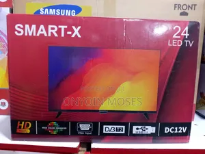 Smart-X 24" Digital Flat Screen Frameless Tv