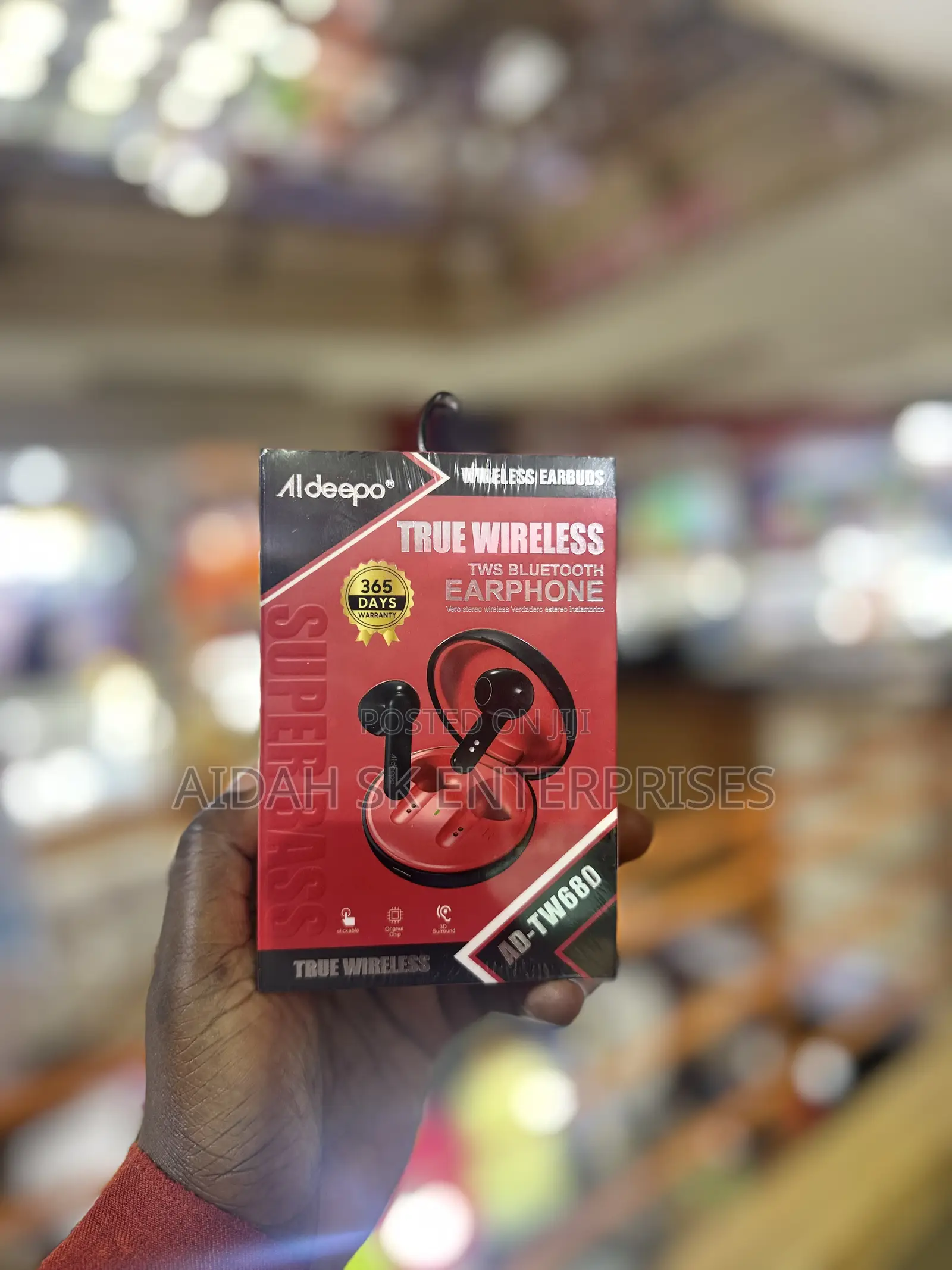 Aldeepo True Wireless Buds Tw-680
