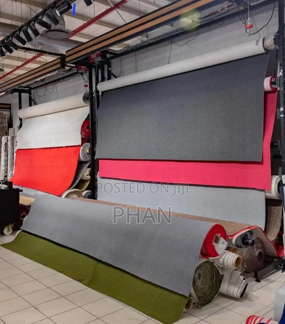 Carpets Available From One Metre to Above