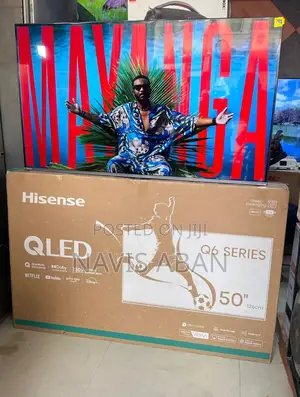 Hisense 50 Inches Qled 4k Hdr