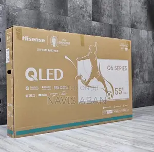 Hisense 55 Inches Smart Qled Q6 Series HDR