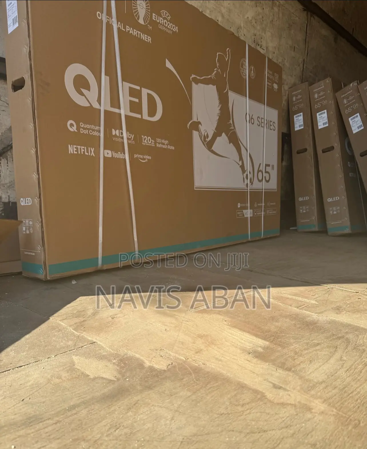 Hisense 65 Inches Smart Tv Qled Q6 Series