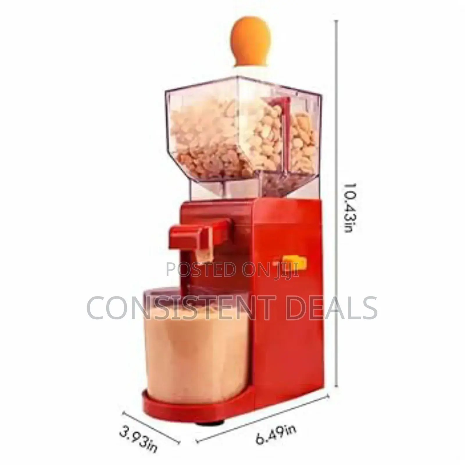 Peanut Butter Maker Machine