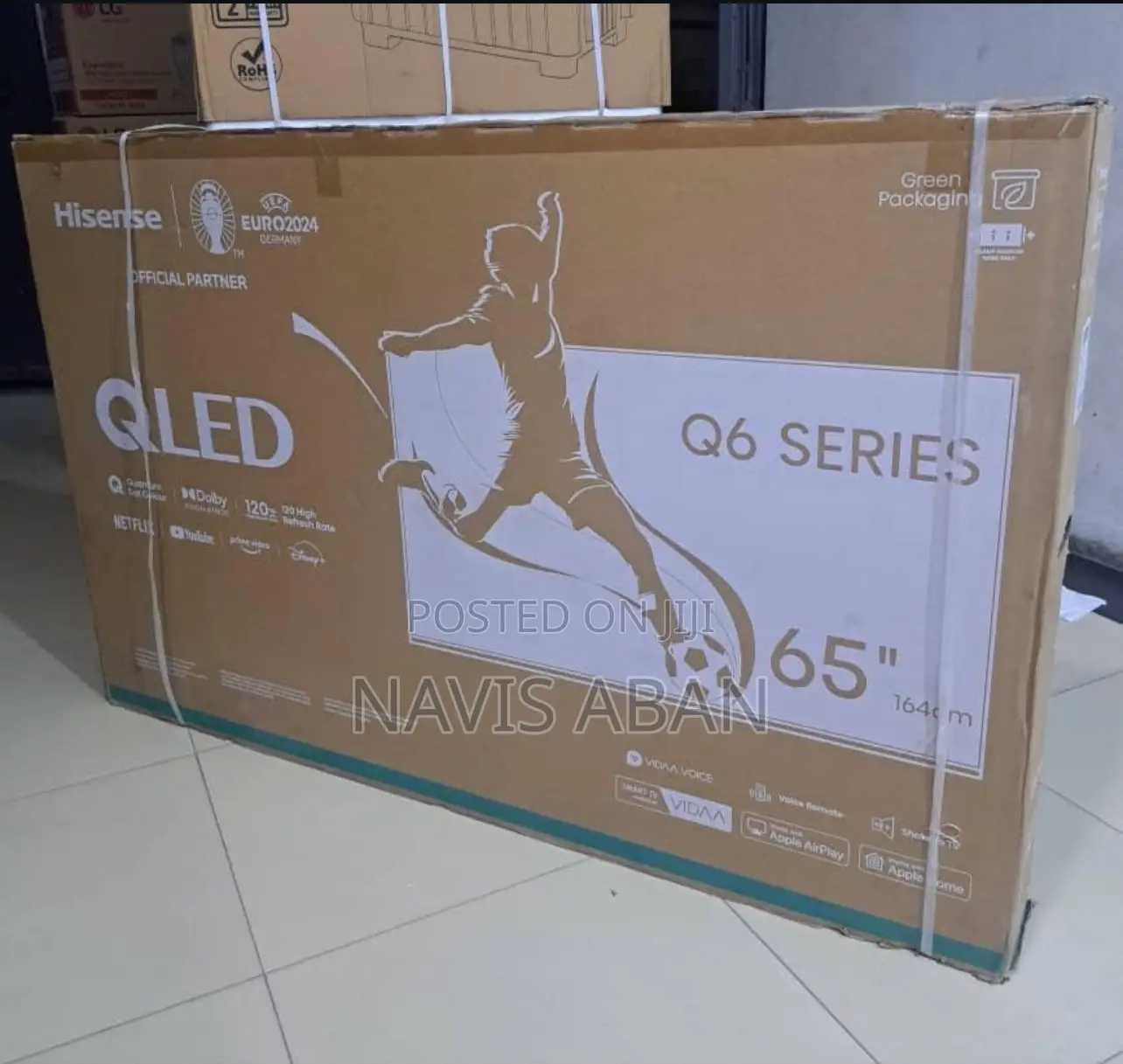 Hisense 65 Inches Smart Tv Qled Q6 Series