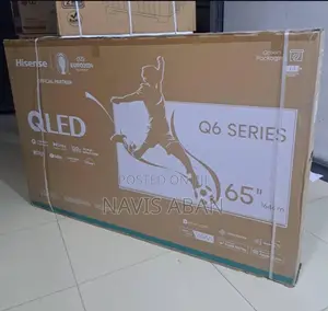 Hisense 65 Inches Smart Tv Qled Q6 Series