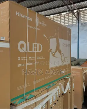 Hisense 75 Inches Smart Qled 4k Uhd