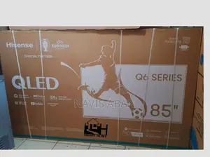 Hisense 85 Inches Smart Qled 4k Uhd Q6 Series