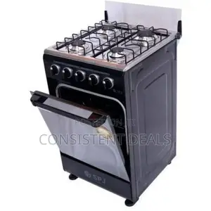 Full Gas Cooker 50*50cm Auto Ignition With Oven