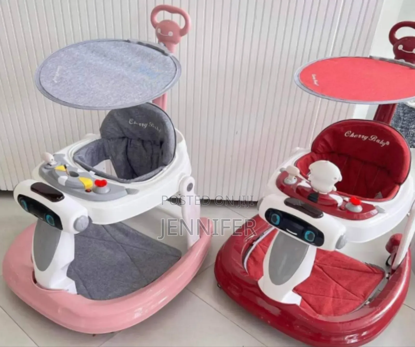 Baby Walker Wide Base Foldable