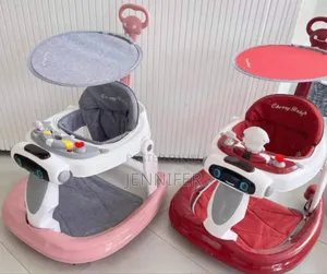 Baby Walker Wide Base Foldable