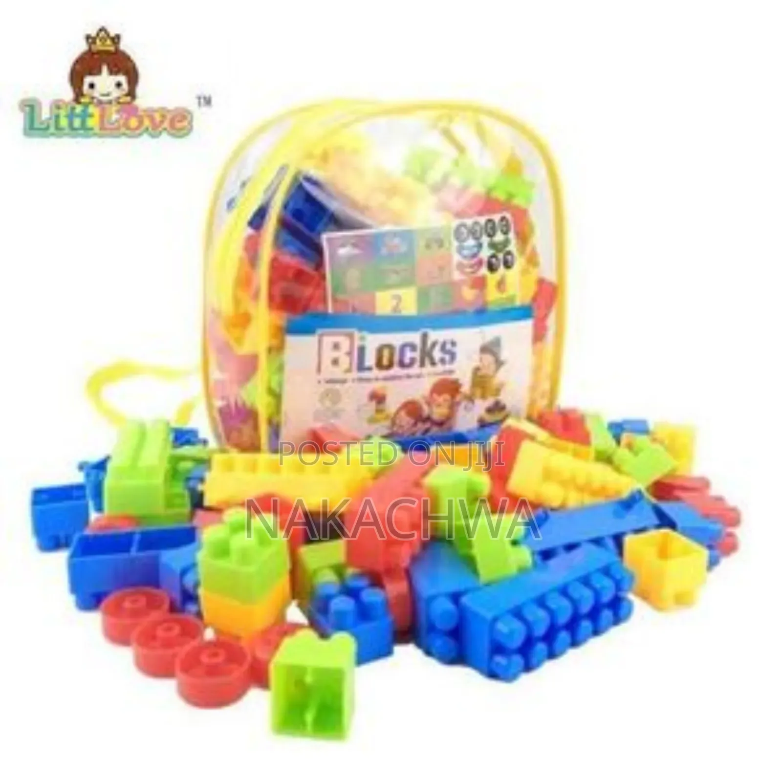 Those Are Good Kids Playing Blocks