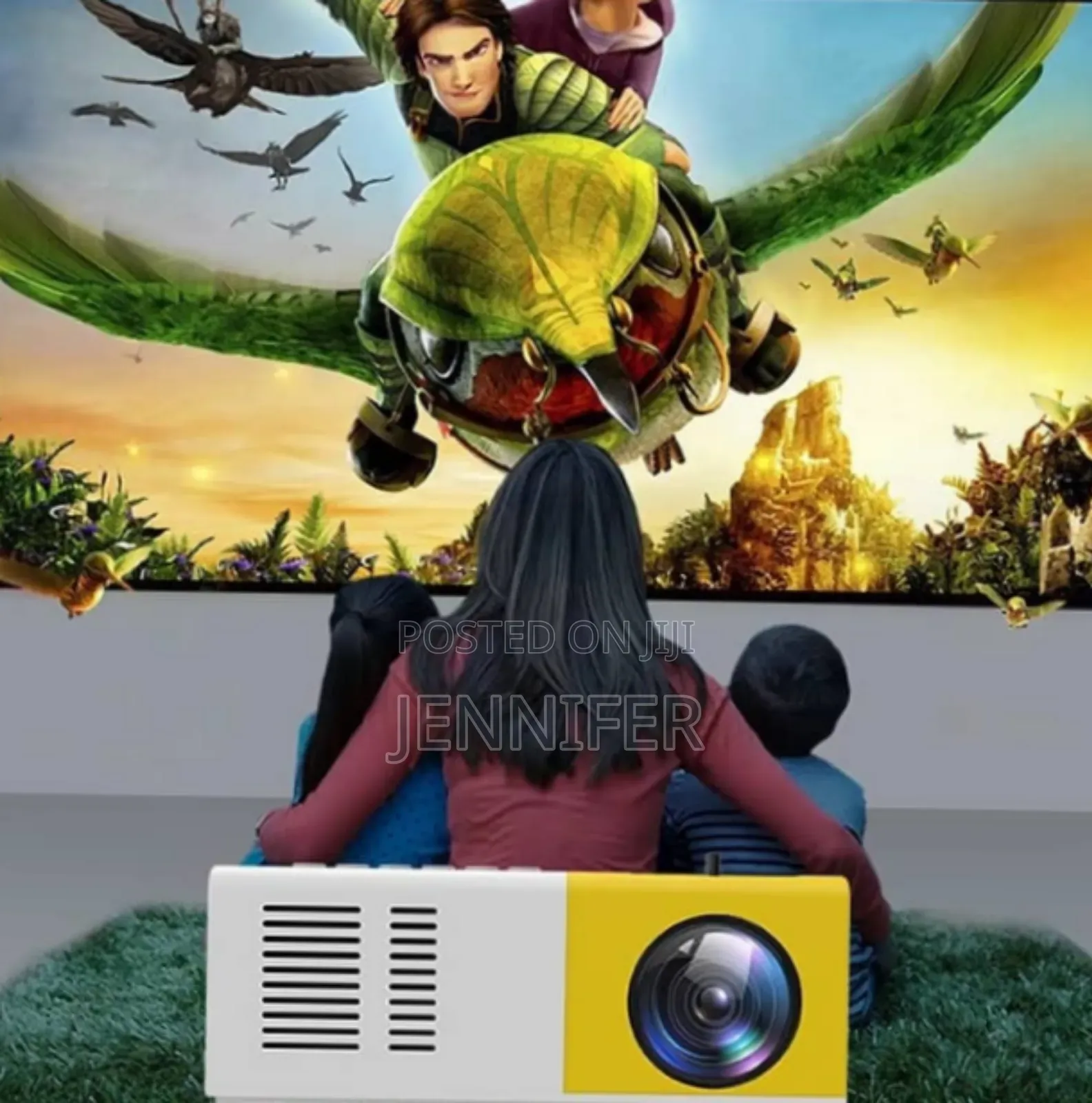 Led Mini Projector for Home Cinema