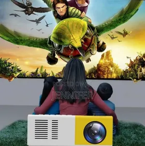 Led Mini Projector for Home Cinema