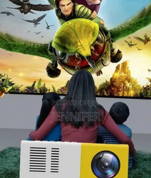 Led Mini Projector for Home Cinema