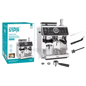 Winning Star St-9714 Multifunctional Espresso Machine.